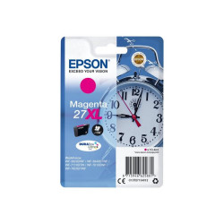 Epson 27XL - 10.4 ml - XL - magenta - originale - cartuccia d'inchiostro - per WorkForce WF-3620, WF-3640, WF-7110, WF-7210, WF