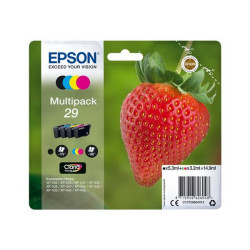 Epson 29 Multipack - Confezione da 4 - nero, giallo, ciano, magenta - originale - blister - cartuccia d'inchiostro - per Expres