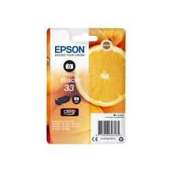 Epson 33 - 4.5 ml - nero per foto - originale - blister - cartuccia d'inchiostro - per Expression Home XP-635, 830- Expression 