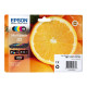 Epson 33 Multipack - Confezione da 5 - 24.4 ml - nero, giallo, ciano, magenta, nero per foto - originale - blister - cartuccia 