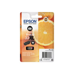 Epson 33XL - 8.1 ml - XL - nero per foto - originale - blister - cartuccia d'inchiostro - per Expression Home XP-635, 830- Expr