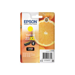 Epson 33XL - 8.9 ml - XL - giallo - originale - blister - cartuccia d'inchiostro - per Expression Home XP-635, 830- Expression 