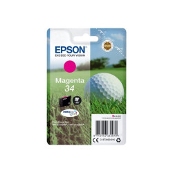 Epson 34 - 4.2 ml - magenta - originale - cartuccia d'inchiostro - per WorkForce Pro WF-3720, WF-3720DWF, WF-3725DWF