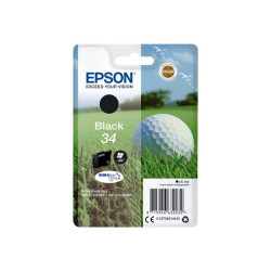 Epson 34 - 6.1 ml - nero - originale - cartuccia d'inchiostro - per WorkForce Pro WF-3720, WF-3720DWF, WF-3725DWF