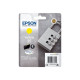 Epson 35 - 9.1 ml - giallo - originale - blister con radiofrequenza / allarme acustico - cartuccia d'inchiostro - per WorkForce