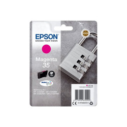 Epson 35 - 9.1 ml - magenta - originale - blister - cartuccia d'inchiostro - per WorkForce Pro WF-4720, WF-4720DWF, WF-4725DWF,