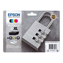 Epson 35XL Multipack - Confezione da 4 - XL - nero, giallo, ciano, magenta - originale - blister con radiofrequenza / allarme a