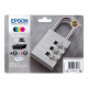 Epson 35XL Multipack - Confezione da 4 - XL - nero, giallo, ciano, magenta - originale - cartuccia d'inchiostro - per WorkForce