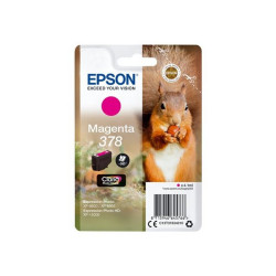 Epson 378 - 4.1 ml - magenta - originale - blister con radiofrequenza / allarme acustico - cartuccia d'inchiostro - per Express