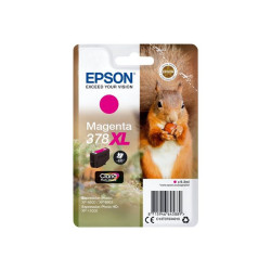 Epson 378XL - 9.3 ml - XL - magenta - originale - blister con radiofrequenza / allarme acustico - cartuccia d'inchiostro - per 