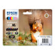 Epson 378XL Multipack - Confezione da 6 - 59.7 ml - XL - nero, giallo, ciano, magenta, magenta chiaro, cyan chiaro - originale 