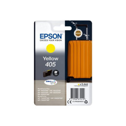 Epson 405 - 5.4 ml - giallo - originale - blister con radiofrequenza / allarme acustico - cartuccia d'inchiostro - per WorkForc