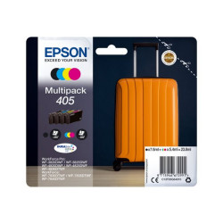 Epson 405 - Confezione da 4 - nero, giallo, ciano, magenta - originale - cartuccia d'inchiostro - per WorkForce WF-7310, 7830, 