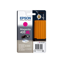 Epson 405XL - 14.7 ml - XL - magenta - originale - blister - cartuccia d'inchiostro - per WorkForce WF-7310, 7830, 7835, 7840- 