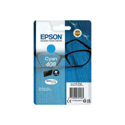 Epson 408 - 14.7 ml - alta capacità - ciano - originale - blister - cartuccia d'inchiostro - per WorkForce Pro WF-C4810DTWF