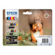 Epson 478XL Multipack - Confezione da 6 - 60.5 ml - alta capacità - grigio, nero, giallo, ciano, magenta, rosso - originale - c