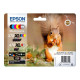 Epson 478XL Multipack - Confezione da 6 - grigio, nero, giallo, ciano, magenta, rosso - originale - blister con radiofrequenza 