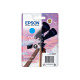 Epson 502 - 3.3 ml - ciano - originale - blister con radiofrequenza / allarme acustico - cartuccia d'inchiostro - per Expressio