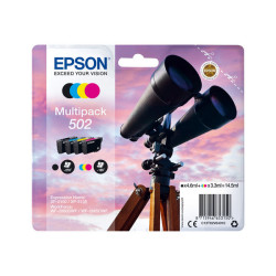 Epson 502 Multipack - Confezione da 4 - nero, giallo, ciano, magenta - originale - blister - cartuccia d'inchiostro - per Expre