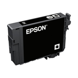 Epson 502XL - 9.2 ml - alta capacità - nero - originale - blister con radiofrequenza / allarme acustico - cartuccia d'inchiostr