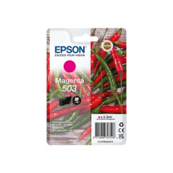 Epson 503 - 3.3 ml - magenta - originale - blister - cartuccia d'inchiostro - per WorkForce WF-2960