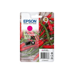 Epson 503XL - 6.4 ml - XL - magenta - originale - blister - cartuccia d'inchiostro - per EPL 5200- RIP Station 5200- WorkForce 