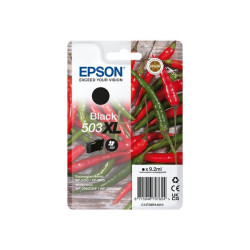 Epson 503XL Singlepack - 9.2 ml - XL - nero - originale - blister - cartuccia d'inchiostro - per WorkForce WF-2960