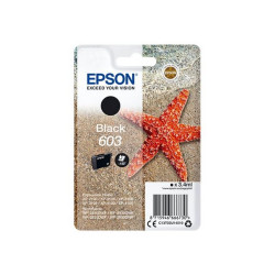 Epson 603 - 3.4 ml - nero - originale - blister con radiofrequenza / allarme acustico - cartuccia d'inchiostro - per Expression