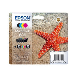 Epson 603 Multipack - Confezione da 4 - nero, giallo, ciano, magenta - originale - blister - cartuccia d'inchiostro - per Expre