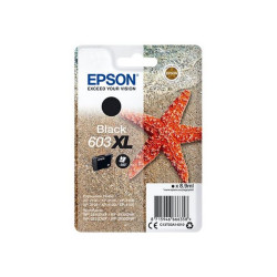 Epson 603XL - 8.9 ml - XL - nero - originale - blister - cartuccia d'inchiostro - per Expression Home XP-2150, 2155, 3150, 3155