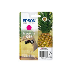 Epson 604 - 2.4 ml - magenta - originale - blister con radiofrequenza / allarme acustico - cartuccia d'inchiostro - per Express