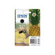 Epson 604 - 3.4 ml - nero - originale - blister con radiofrequenza / allarme acustico - cartuccia d'inchiostro - per Expression