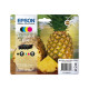 Epson 604 Multipack - Confezione da 4 - XL - nero, giallo, ciano, magenta - originale - blister - cartuccia d'inchiostro - per 