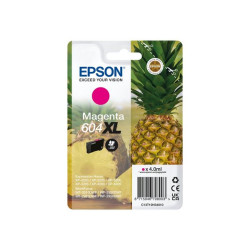 Epson 604XL - 4 ml - XL - magenta - originale - blister - cartuccia d'inchiostro - per EPL 4200- Home Cinema 3200- Stylus Photo