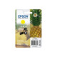 Epson 604XL Singlepack - 4 ml - XL - giallo - originale - blister - cartuccia d'inchiostro - per EPL 4200- Home Cinema 3200- St