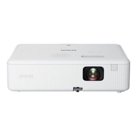 Epson CO-FH01 - Proiettore 3LCD - portatile - 3000 lumen (bianco) - 3000 lumen (colore) - 16:9 - 1080p - bianco - Android TV