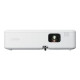 Epson CO-W01 - Proiettore 3LCD - portatile - 3000 lumen (bianco) - 3000 lumen (colore) - WXGA (1280 x 800) - 16:10 - bianco / n