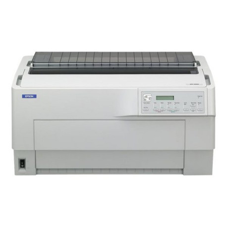 Epson DFX 9000N - Stampante - B/N - matrice a punti - 419,1 mm (ampiezza) - 240 x 144 dpi - 9 pin - fino a 1550 car/sec - paral