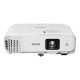 Epson EB-E20 - Proiettore 3LCD - portatile - 3400 lumen (bianco) - 3400 lumen (colore) - XGA (1024 x 768) - 4:3 - bianco