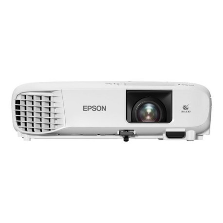 Epson EB-W49 - Proiettore 3LCD - portatile - 3800 lumen (bianco) - 3800 lumen (colore) - WXGA (1280 x 800) - 16:10 - LAN - bian