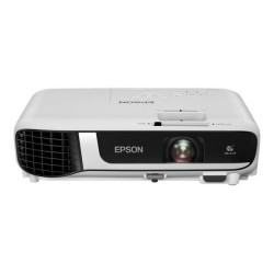 Epson EB-W51 - Proiettore 3LCD - portatile - 4000 lumen (bianco) - 4000 lumen (colore) - WXGA (1280 x 800) - 16:10 - 720p