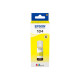 Epson EcoTank 104 - 65 ml - giallo - originale - serbatoio inchiostro - per EcoTank ET-1810, 2715, 2721, 2810, 2811, 2812, 2814