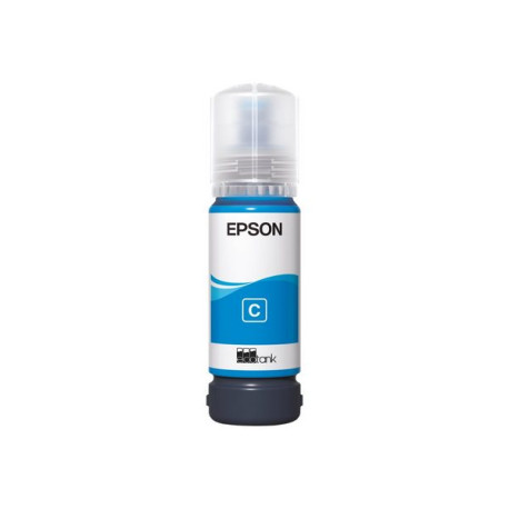 Epson EcoTank 107 - 70 ml - ciano - originale - ricarica inchiostro - per EcoTank ET-18100