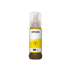 Epson EcoTank 107 - 70 ml - giallo - originale - ricarica inchiostro - per EcoTank ET-18100