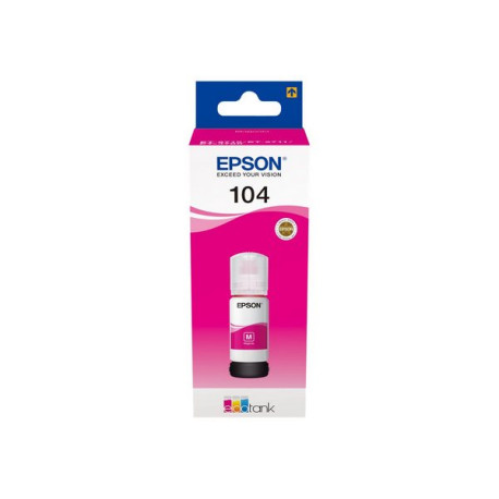 Epson EcoTank 113 - 70 ml - magenta - originale - ricarica inchiostro - per EcoTank ET-16150, 16650, 5150, 5170, 5800, 5850, 58