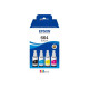 Epson EcoTank 664 - Confezione da 4 - nero, giallo, ciano, magenta - originale - ricarica inchiostro - per Epson L380, L395, L4