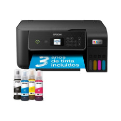 Epson EcoTank ET-2870 - Stampante multifunzione - colore - ink-jet - ITS - A4 (supporti) - fino a 10 ppm (stampa) - 100 fogli -