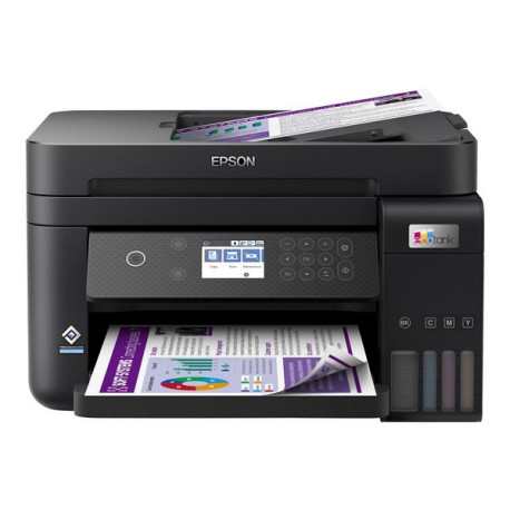 Epson EcoTank ET-3850 - Stampante multifunzione - colore - ink-jet - A4/Legal (supporti) - fino a 15.5 ppm (stampa) - 250 fogli