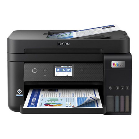 Epson EcoTank ET-4850 - Stampante multifunzione - colore - ink-jet - ricaricabile - A4 (supporti) - fino a 15.5 ppm (stampa) - 