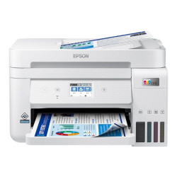 Epson EcoTank ET-4856 - Stampante multifunzione - colore - ink-jet - ricaricabile - A4 (supporti) - fino a 15.5 ppm (stampa) - 